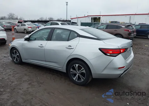 2023 Nissan Sentra Sv Xtronic Cvt z USA, uszkodzony, nr VIN 3N1AB8CV1PY296735